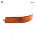 ไฟหรี่ ไฟหรี่ในกันชน+ขั้ว ข้างซ้าย 1 ชิ้น สีส้ม สำหรับ Toyota AE100 EE110 ปี 1991-1999